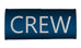 Crew Luggage Handle Wrap-Blue