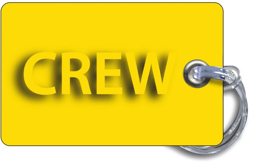 Crew Tag-Yellow/Blue
