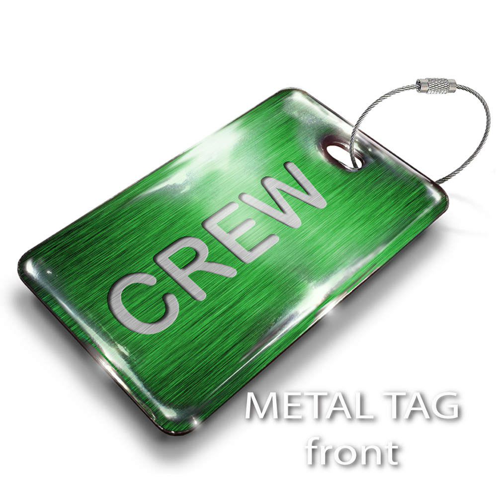 CREW Green Tag