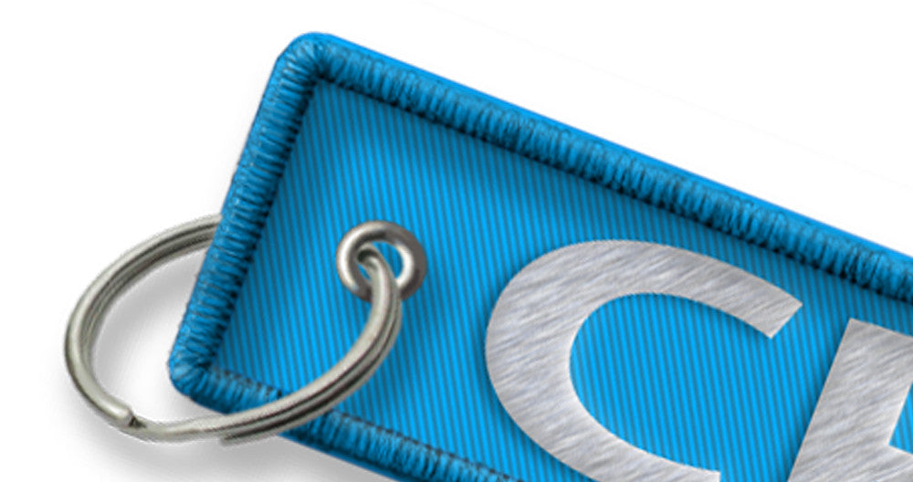 CREW-BagTag-LIGHT BLUE