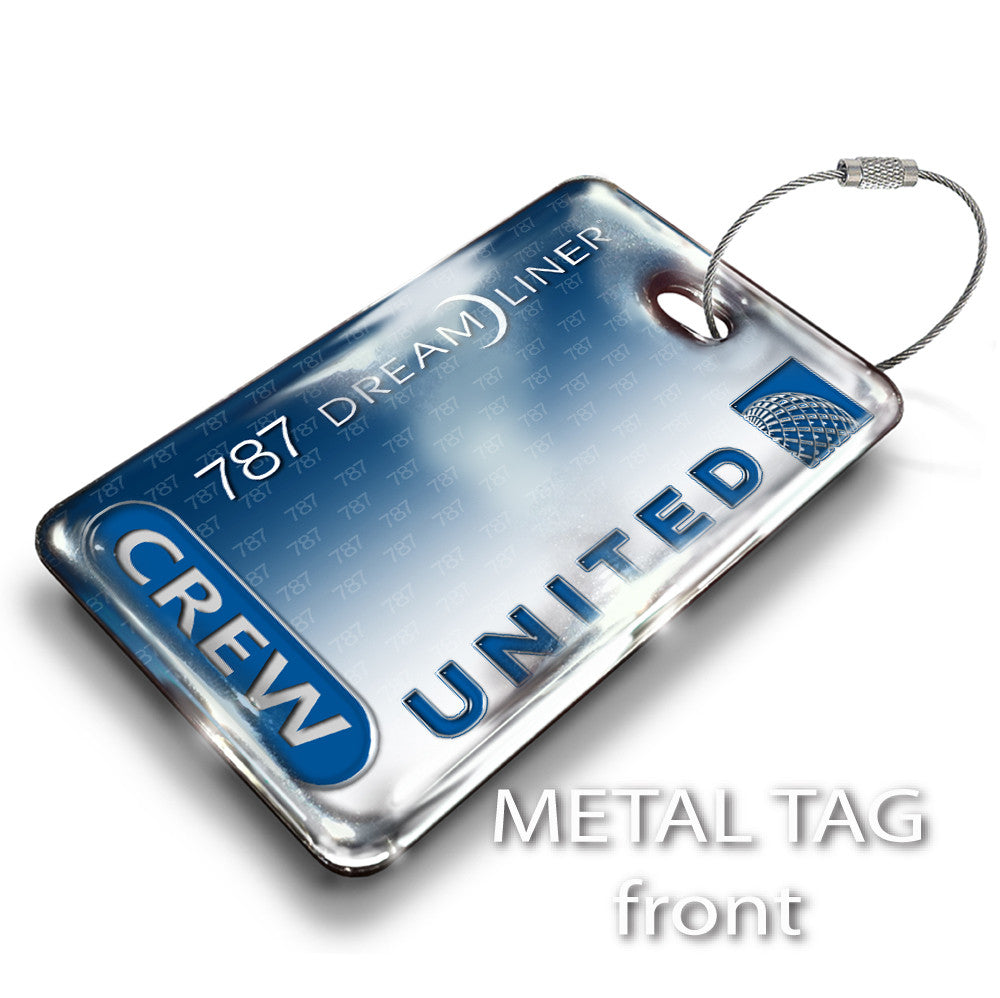 United Airlines Dreamliner Logo