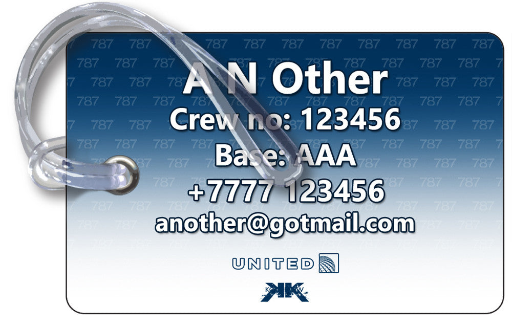 United Airlines Dreamliner Logo