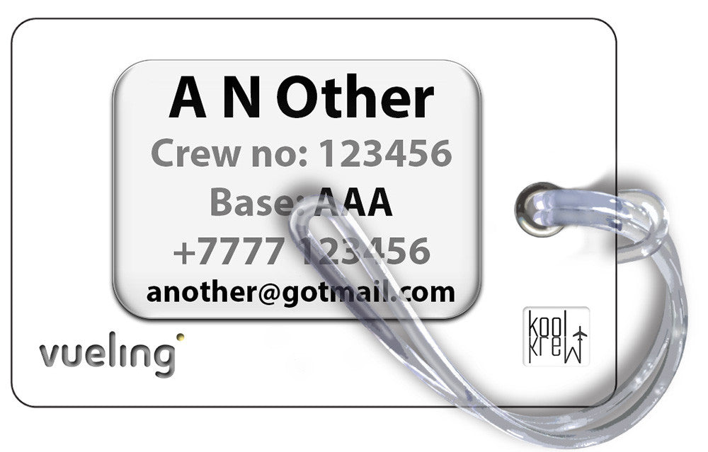 Vueling Logo Landscape White