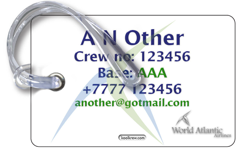 World Atlantic Airlines Logo