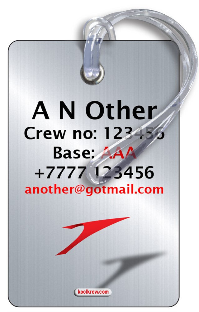 Austrian Airlines Duo-Silver