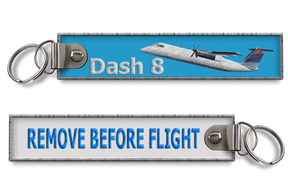 Dash8-Remove before flight