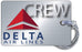 Delta Air Lines Landscape Silver 2