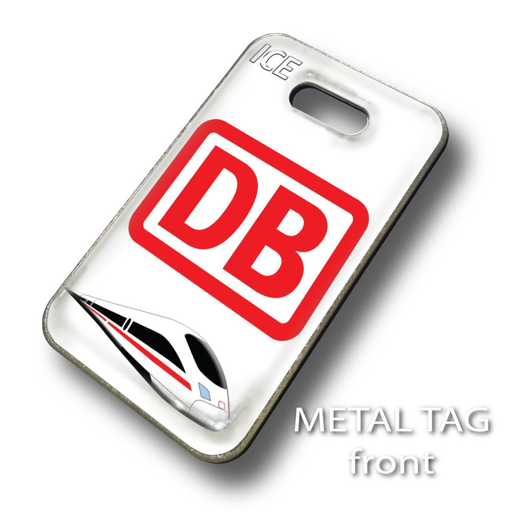 Deutsche Bahn Portrait-White