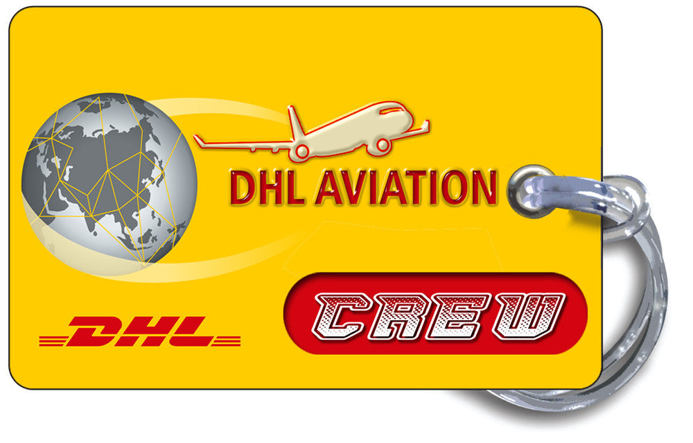 DHL Aviation Logo Landscape