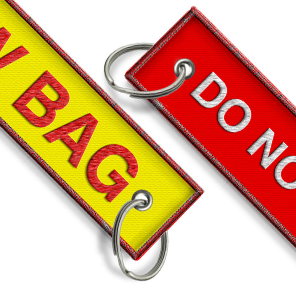 Do Not Offload -Crew Bag Keychain