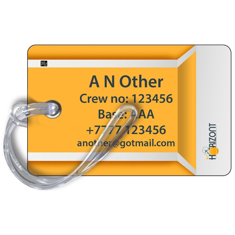 Air Horizont Logo 3D