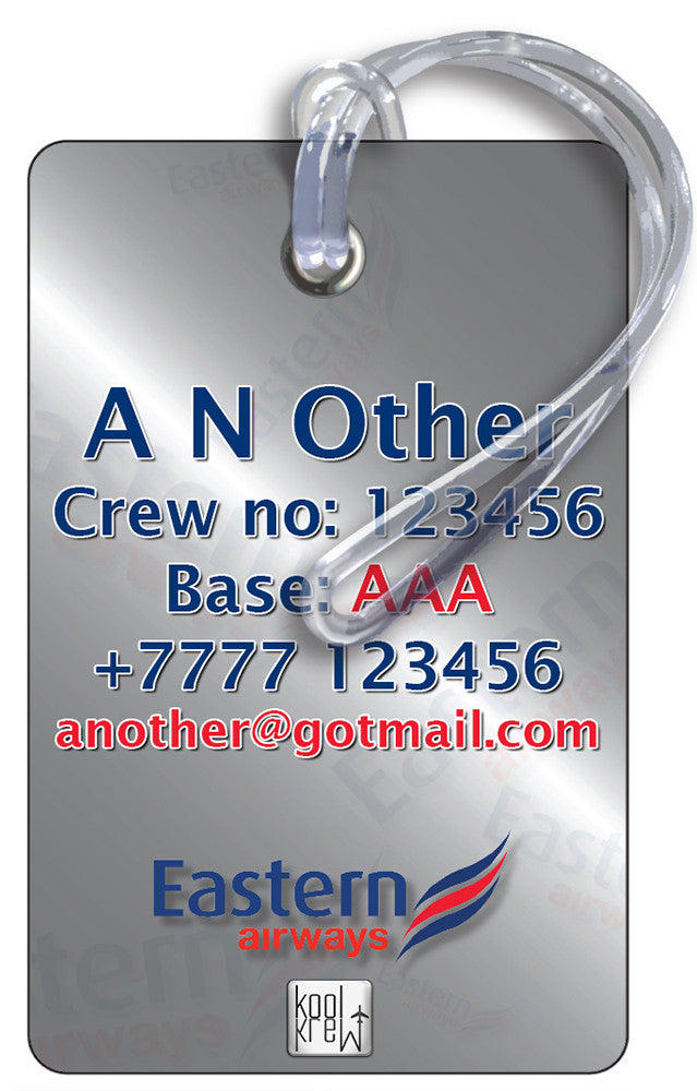 Eastern Airways Portrait SILVER