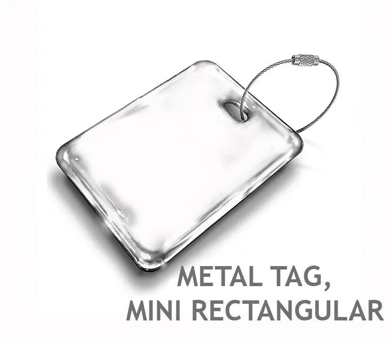 Air Malta Landscape-Steel Effect