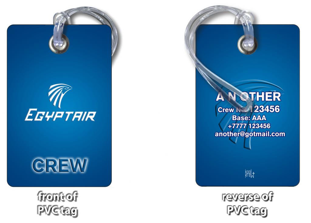 EGYPTAIR CREW PORTRAIT