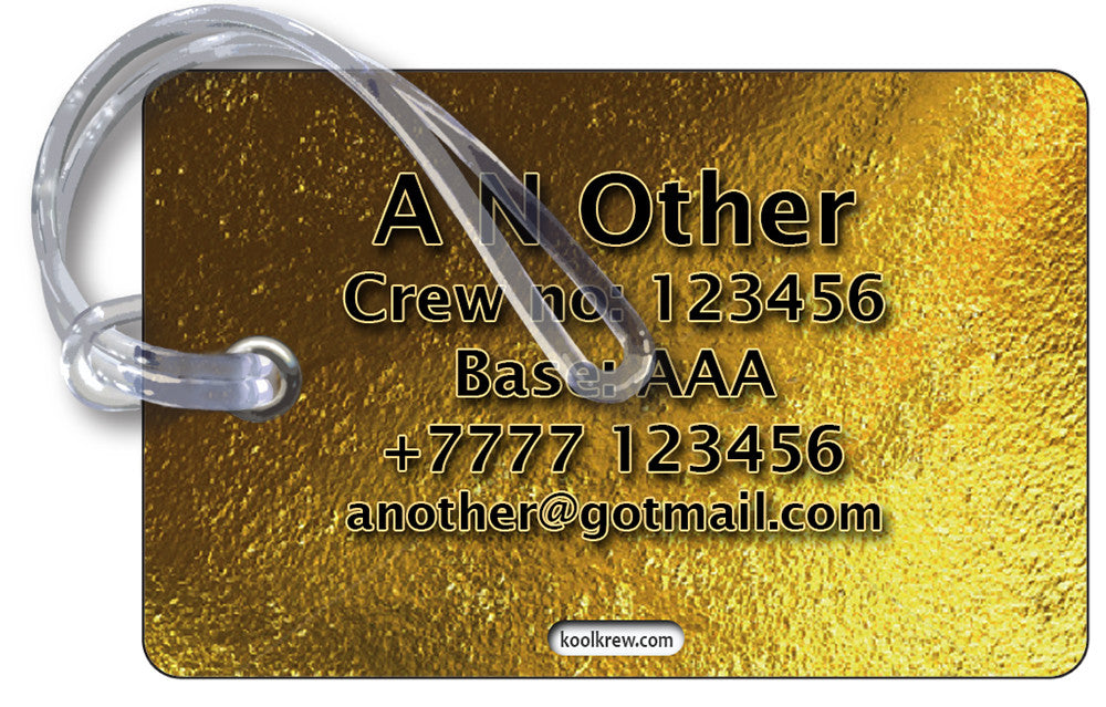 Etihad Airways Landscape-GOLD