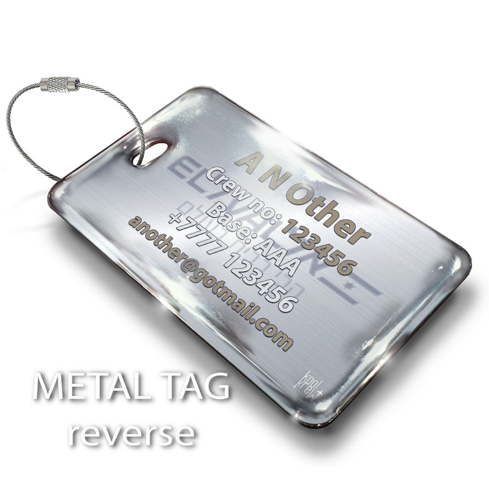 El Al -Tel Aviv Base Tag