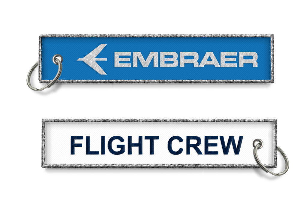 Embraer Flight Crew Keychain