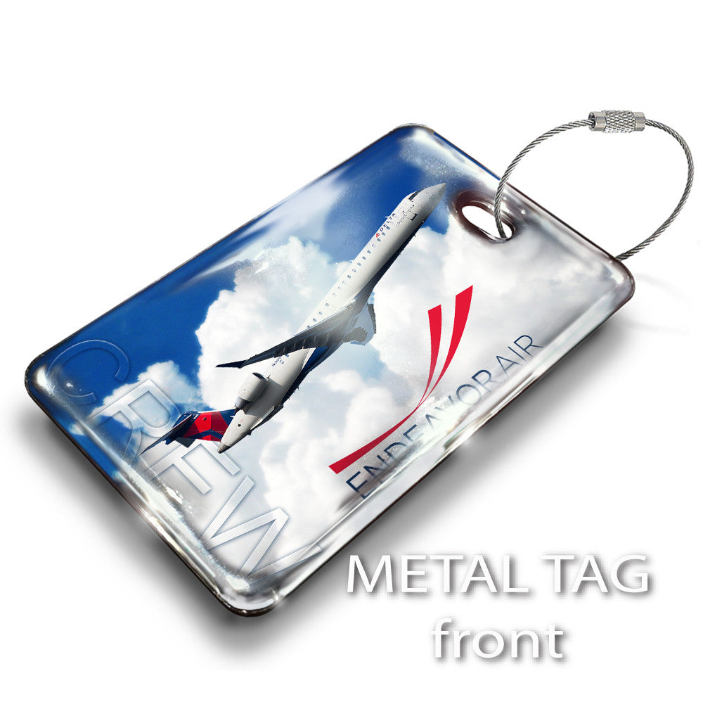 Endeavor Air CRJ900 Clouds