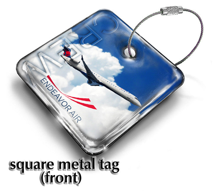 Endeavor Air CRJ900 Clouds