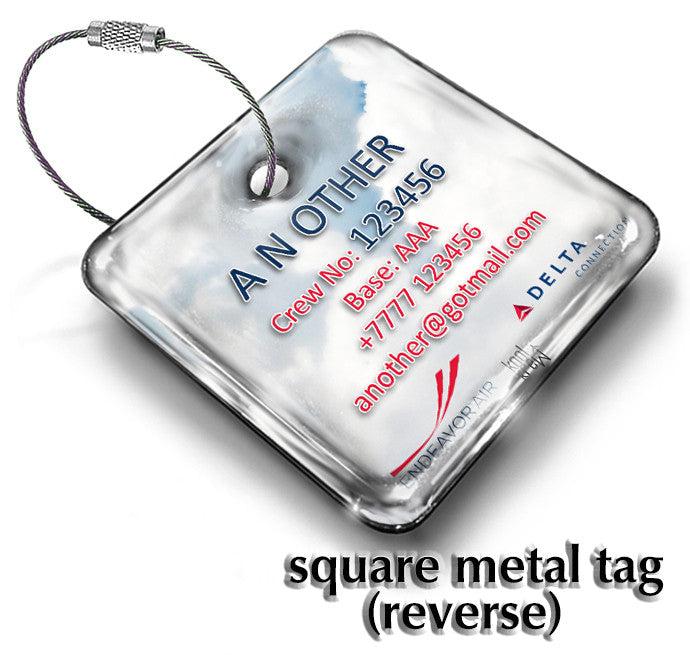 Endeavor Air CRJ900 Clouds