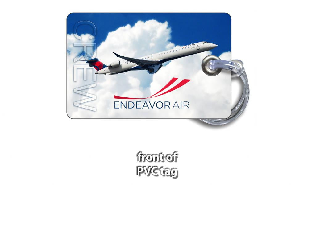 Endeavor Air CRJ900 Clouds