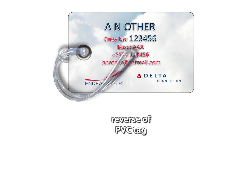 Endeavor Air CRJ900 Clouds