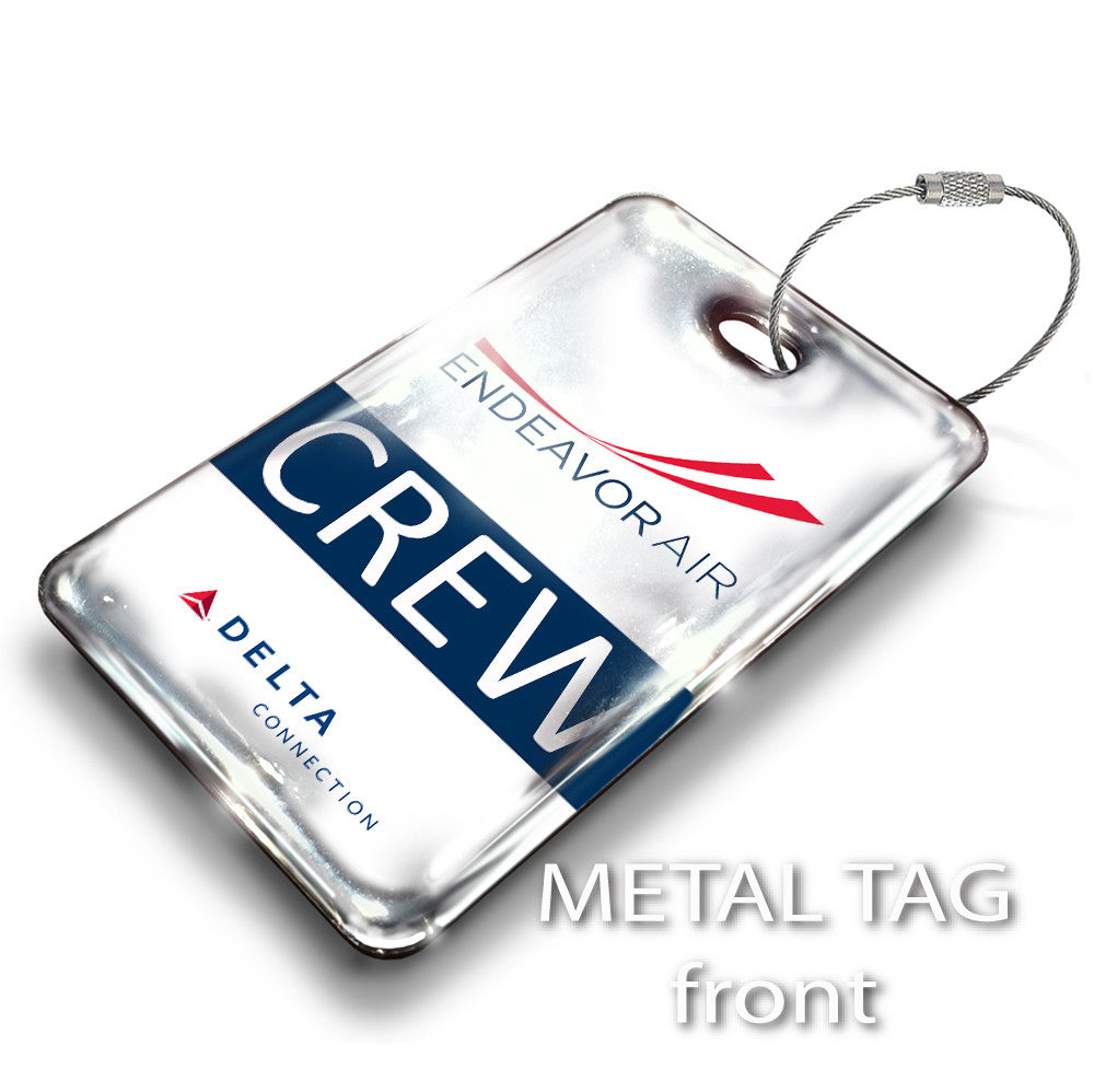 Endeavor Air LOGO - Delta Connection Portrait