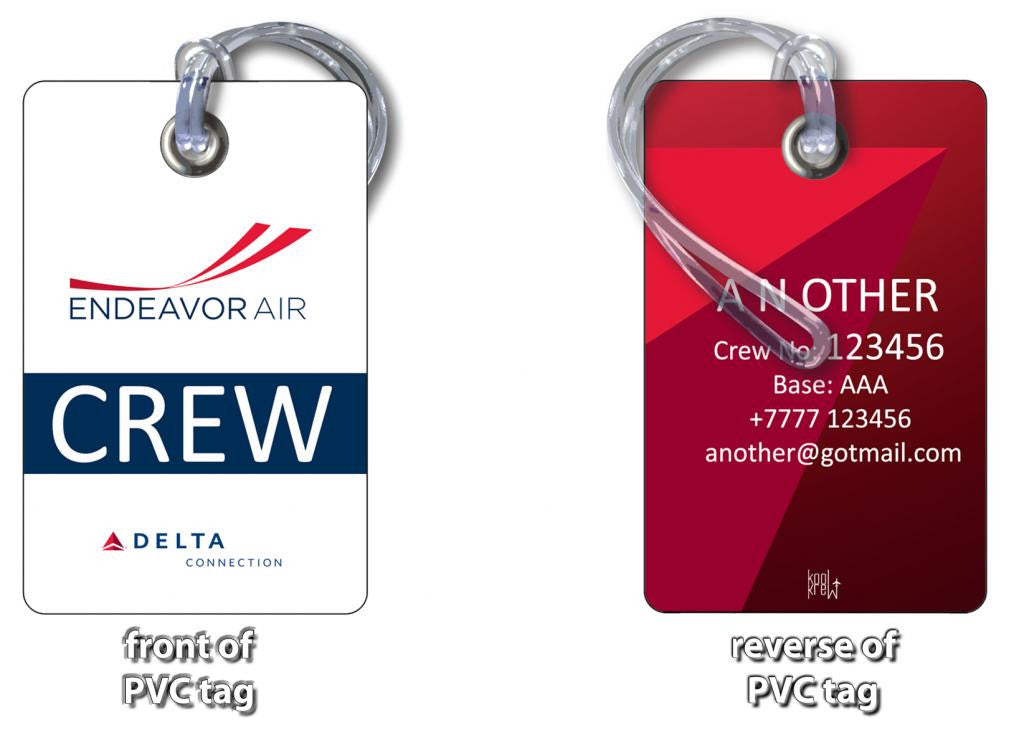 Endeavor Air LOGO - Delta Connection Portrait