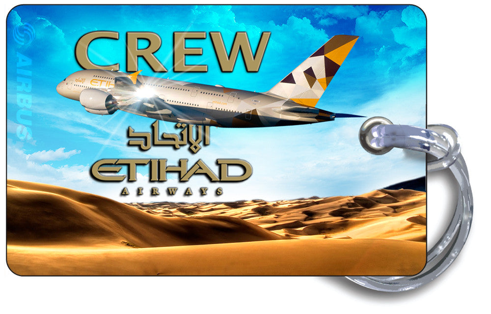 Etihad A380 New Livery