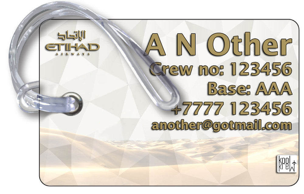 Etihad A380 New Livery