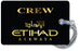 Etihad Logo Black