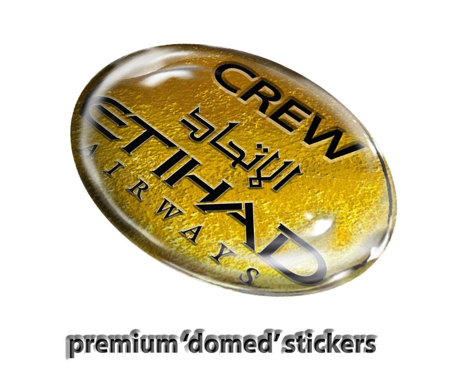 Etihad Logo Stickers-PREMIUM