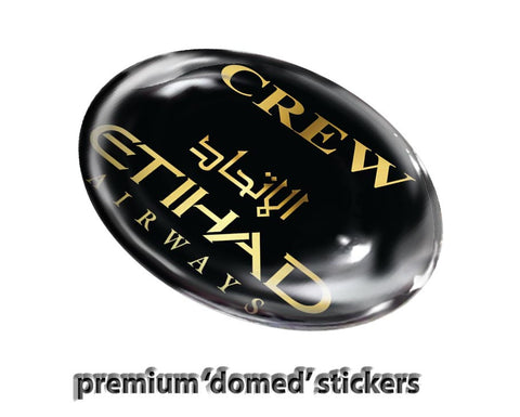 Etihad Logo Stickers-PREMIUM