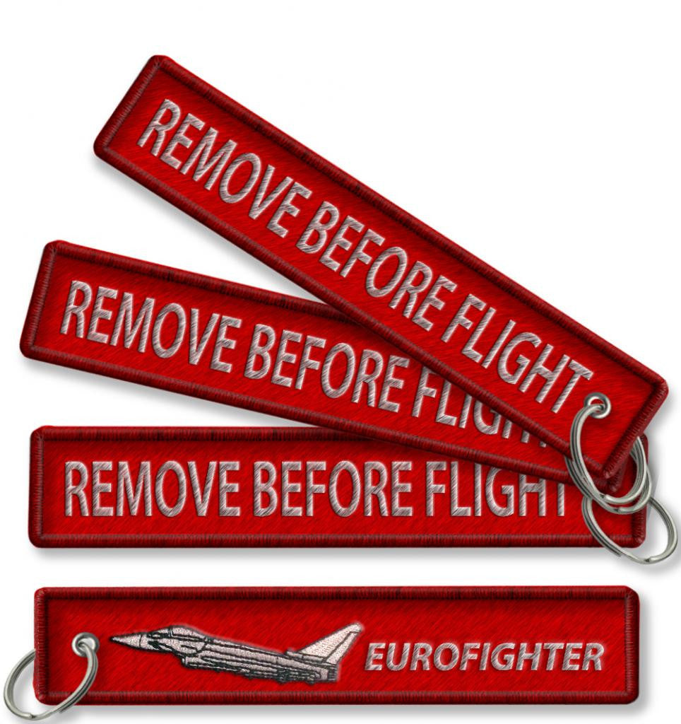 Eurofighter-Remove before flight