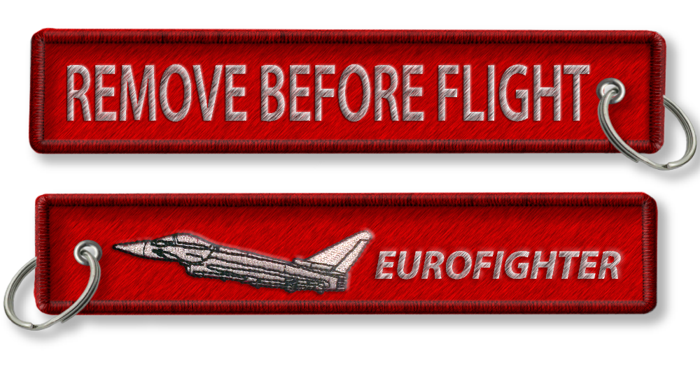 Eurofighter-Remove before flight