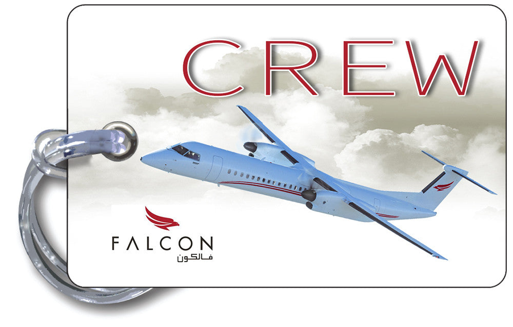 Falcon Aviation Bombardier Q400