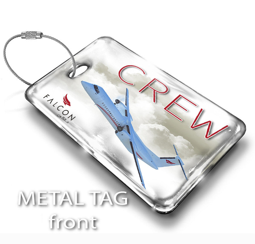 Falcon Aviation Bombardier Q400