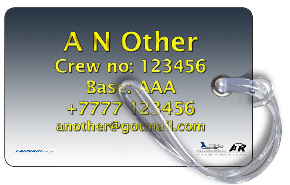 Farnair Europe ATR72