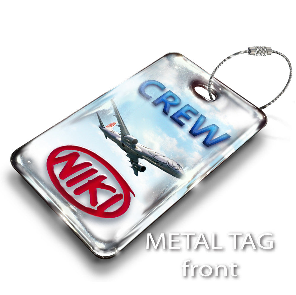 Fly Niki Embraer 190 Portrait