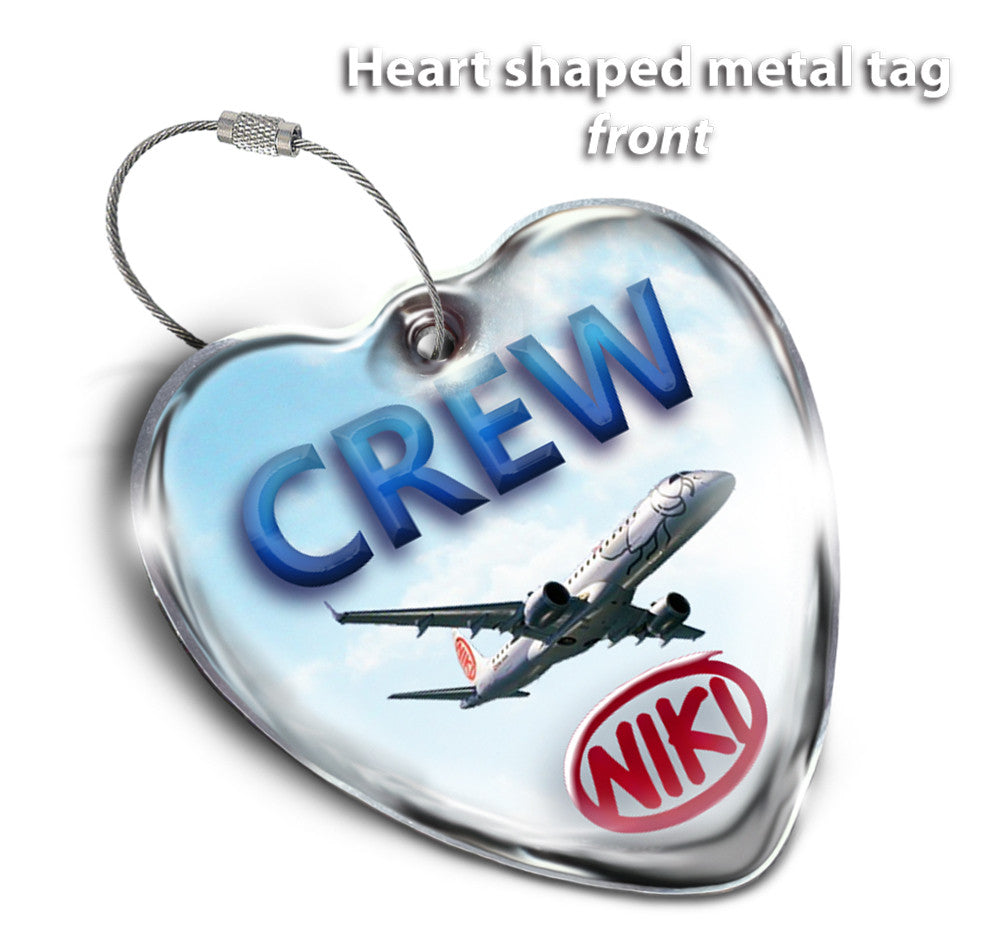 Fly Niki Embraer 190 Portrait