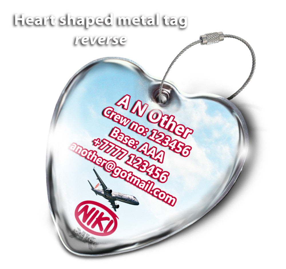 Fly Niki Embraer 190 Portrait