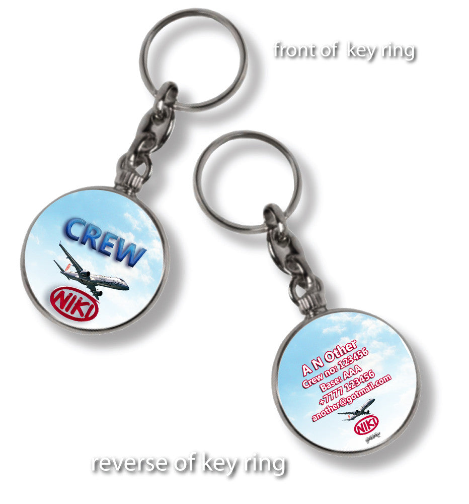 Fly Niki Embraer 190 Portrait