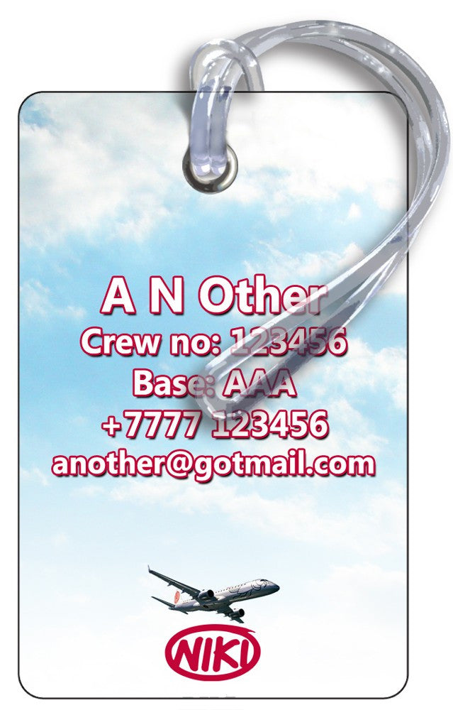 Fly Niki Embraer 190 Portrait