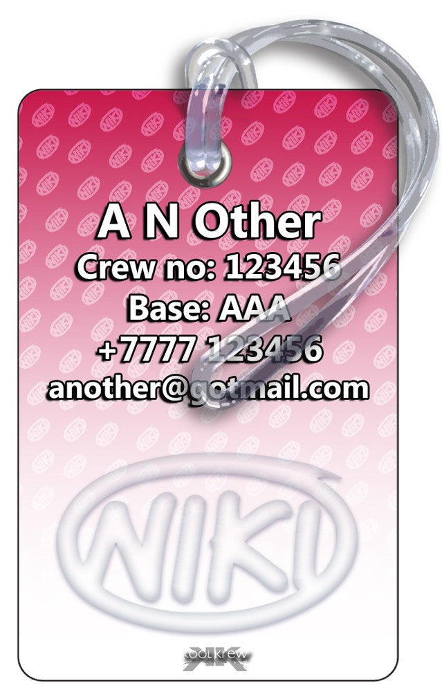 Fly Niki Logo Portrait