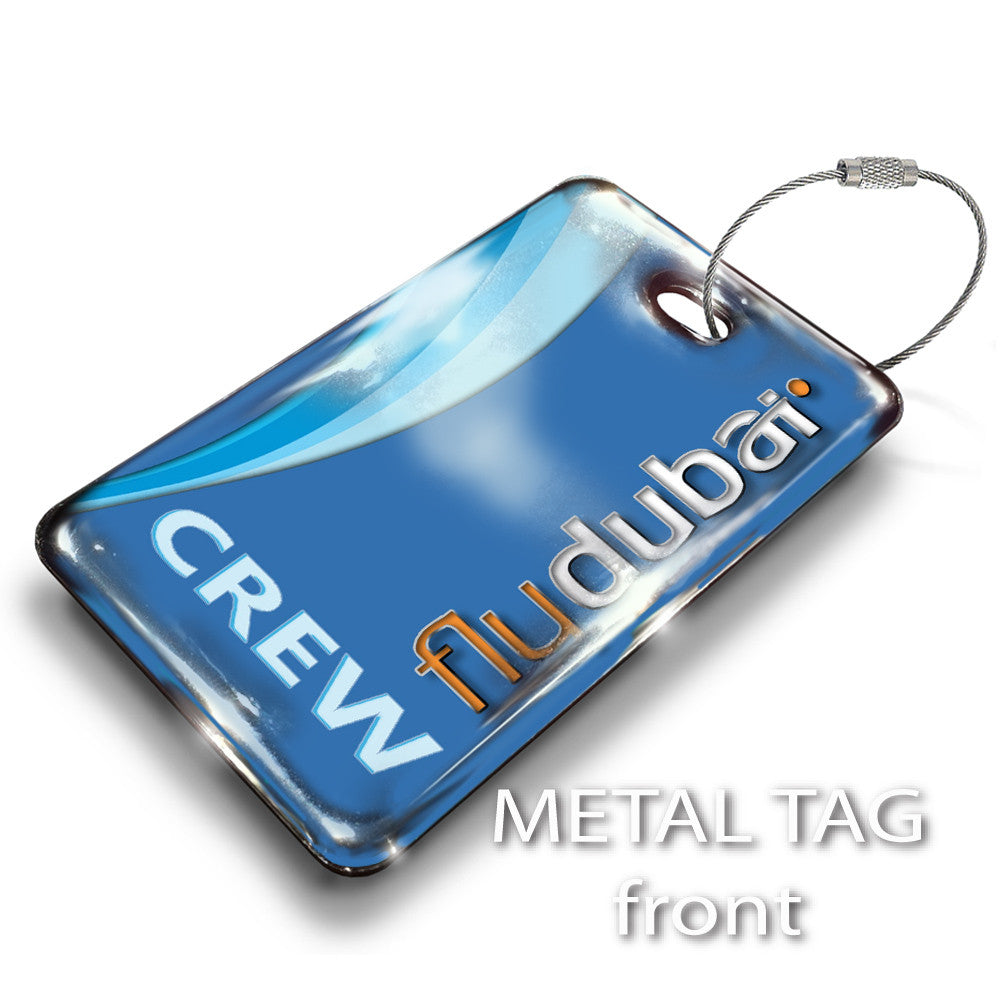 Flydubai Logo Landscape Blue