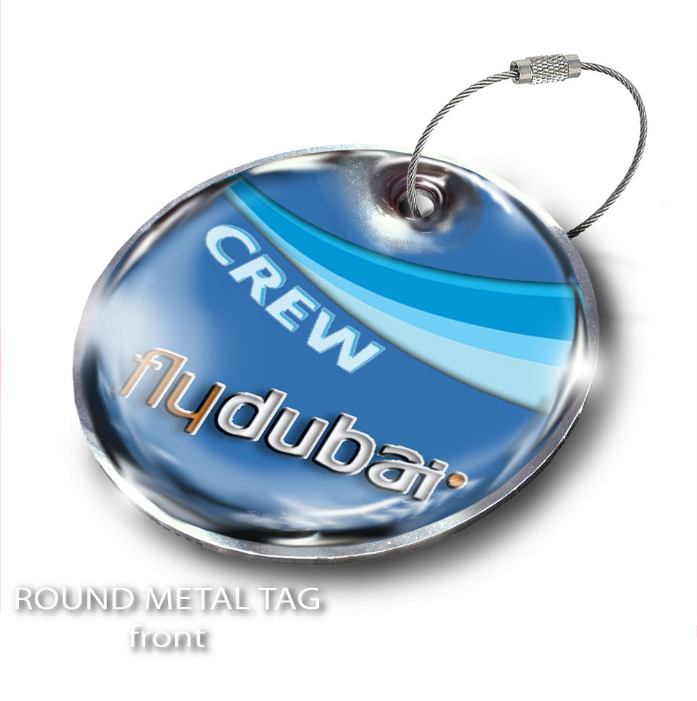 Flydubai Logo Landscape Blue