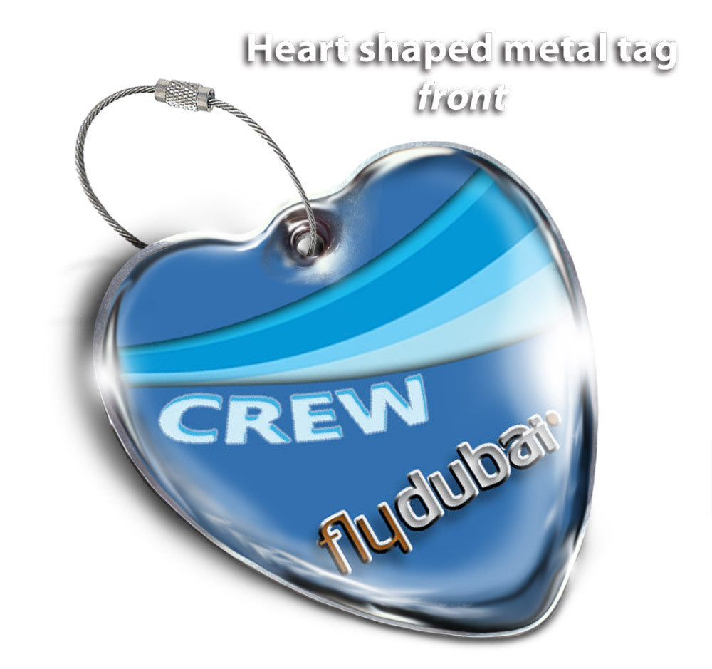 Flydubai Logo Landscape Blue