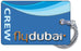 Flydubai Logo Landscape Blue