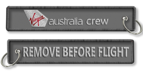 Virgin Australia-Remove Before Flight
