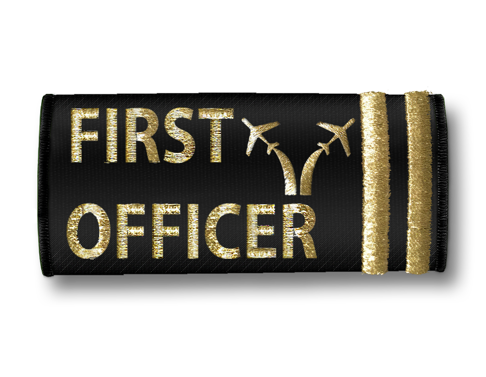 First Officer 2 Bars Handle Wraps